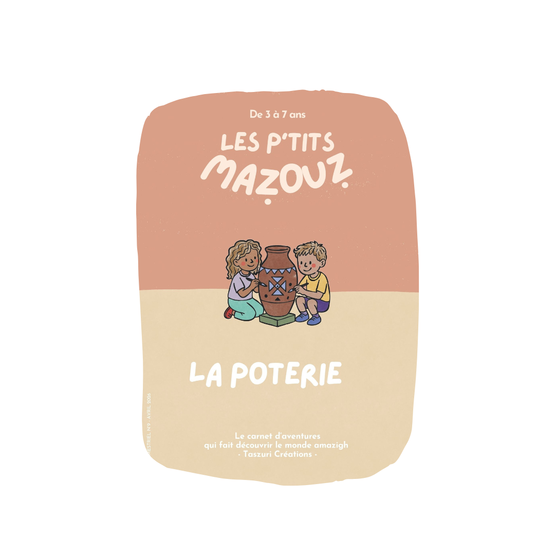 Abonnement 'Découverte' - 6 mois - LES P'TITS MAZOUZ Saison 2