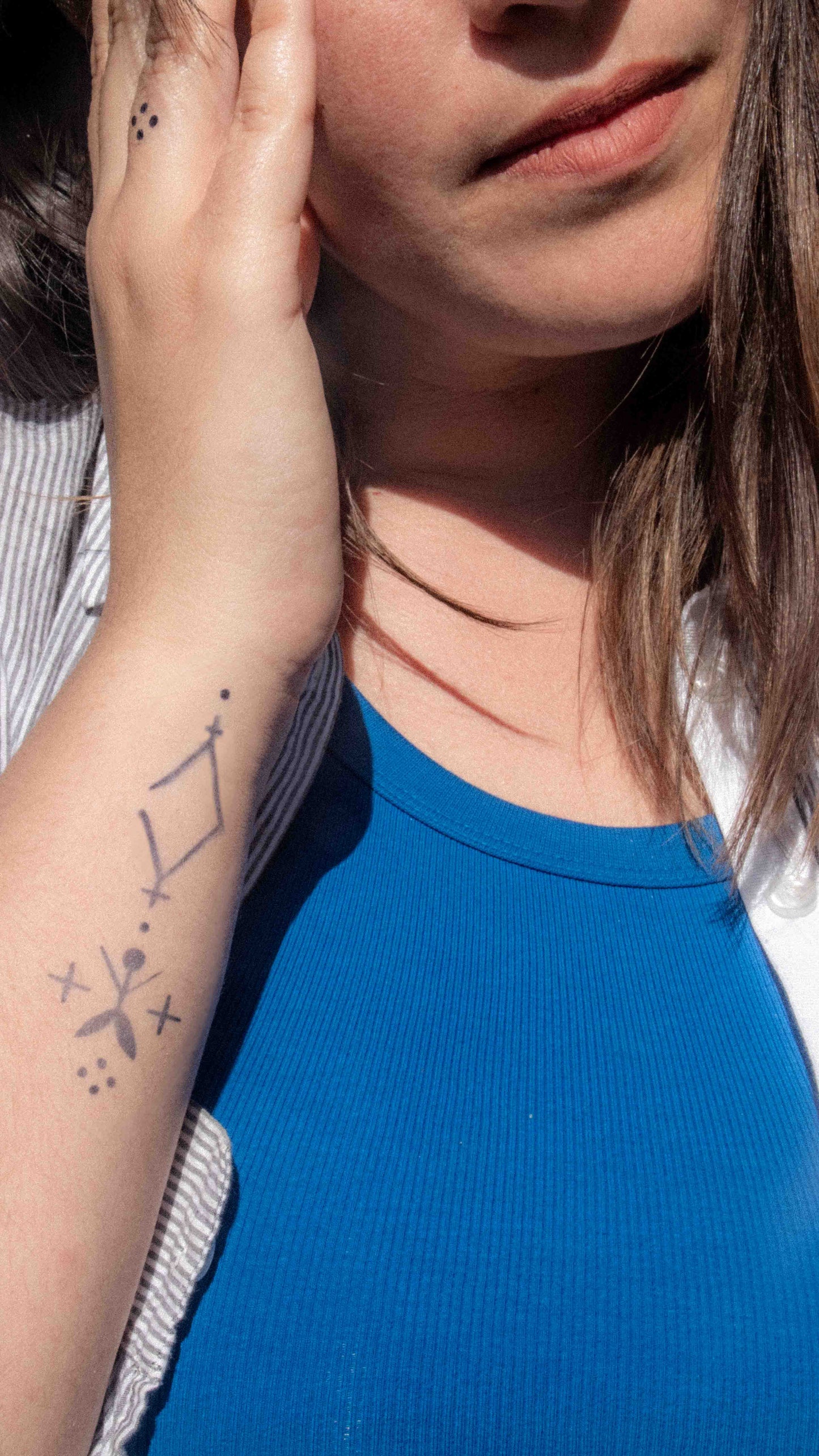 Kit NATURE - Tatouages berbères éphémères