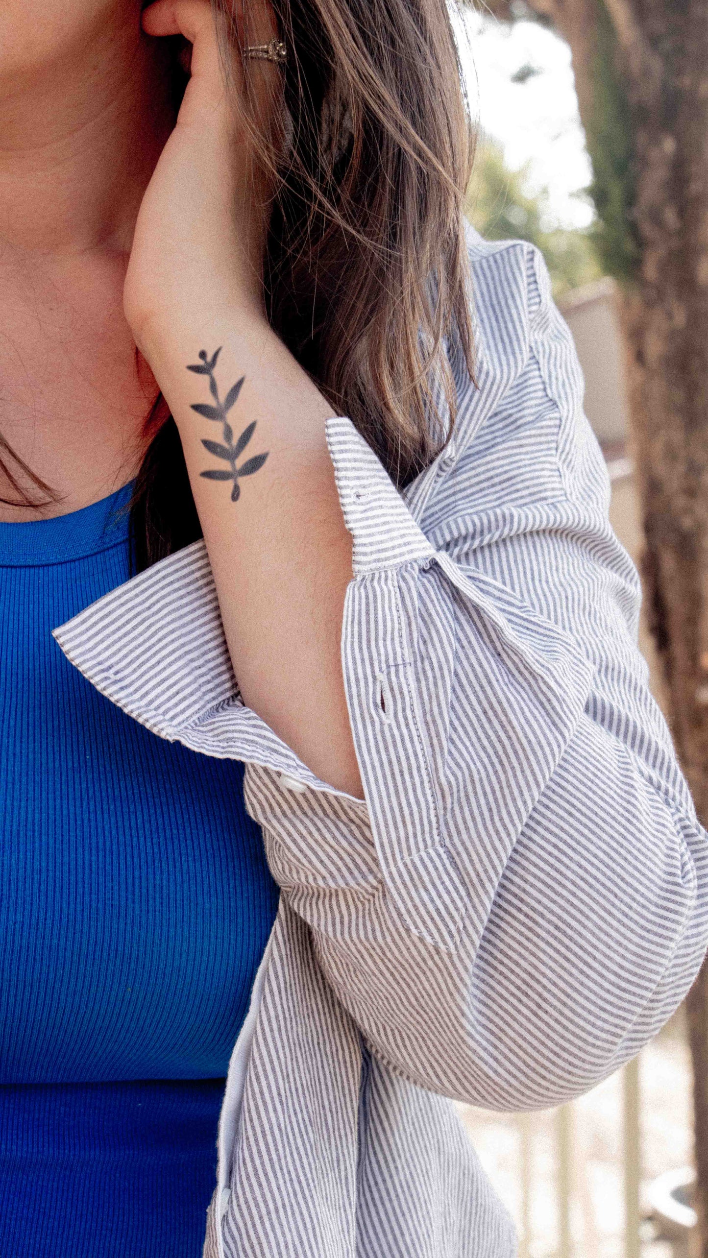 Kit NATURE - Tatouages berbères éphémères
