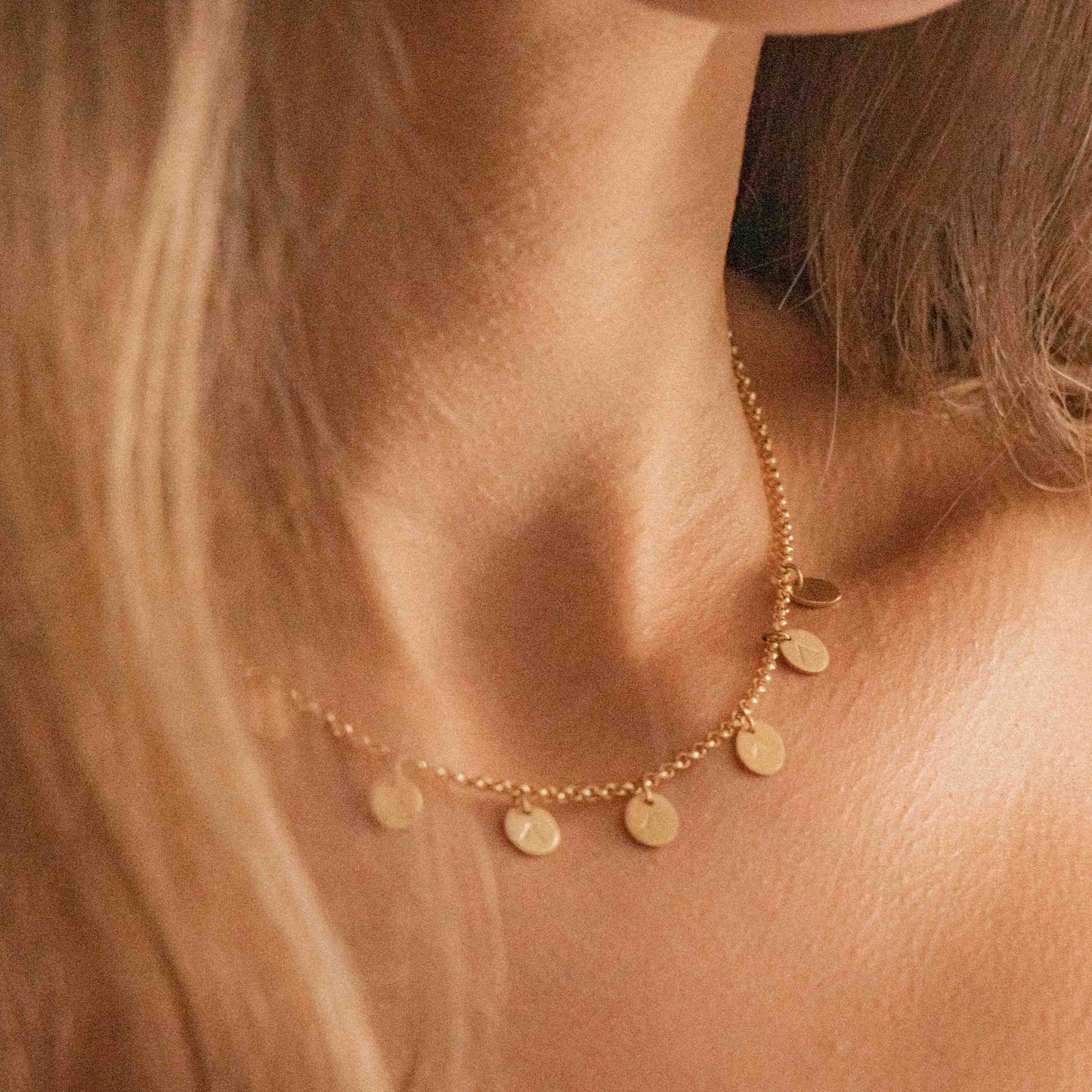 Collier AZRU style vintage