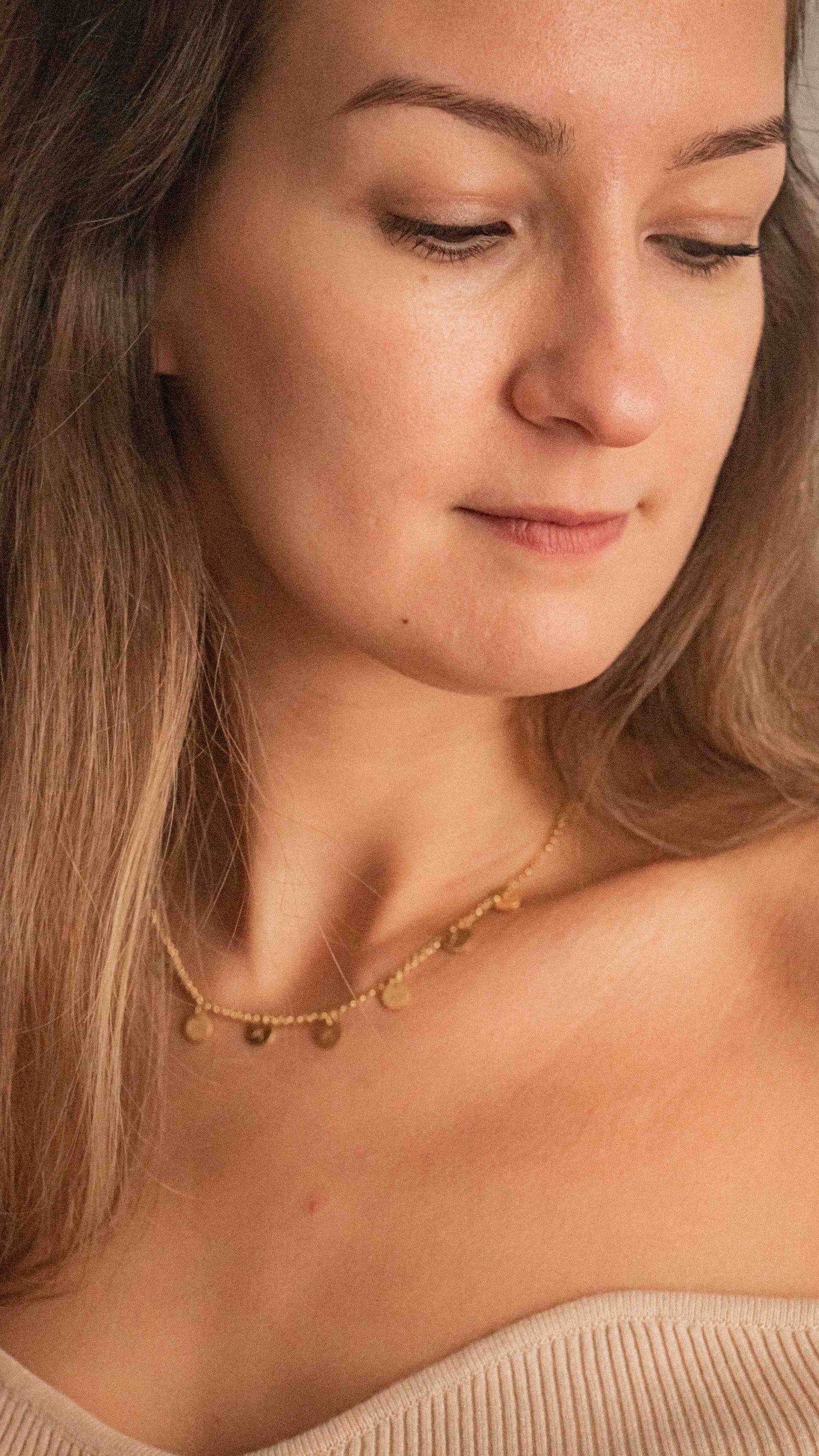 Collier AZRU style vintage