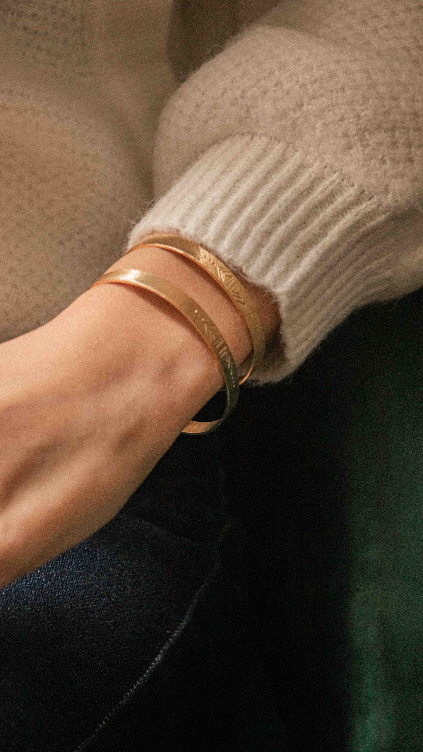 Jonc AZRU style vintage