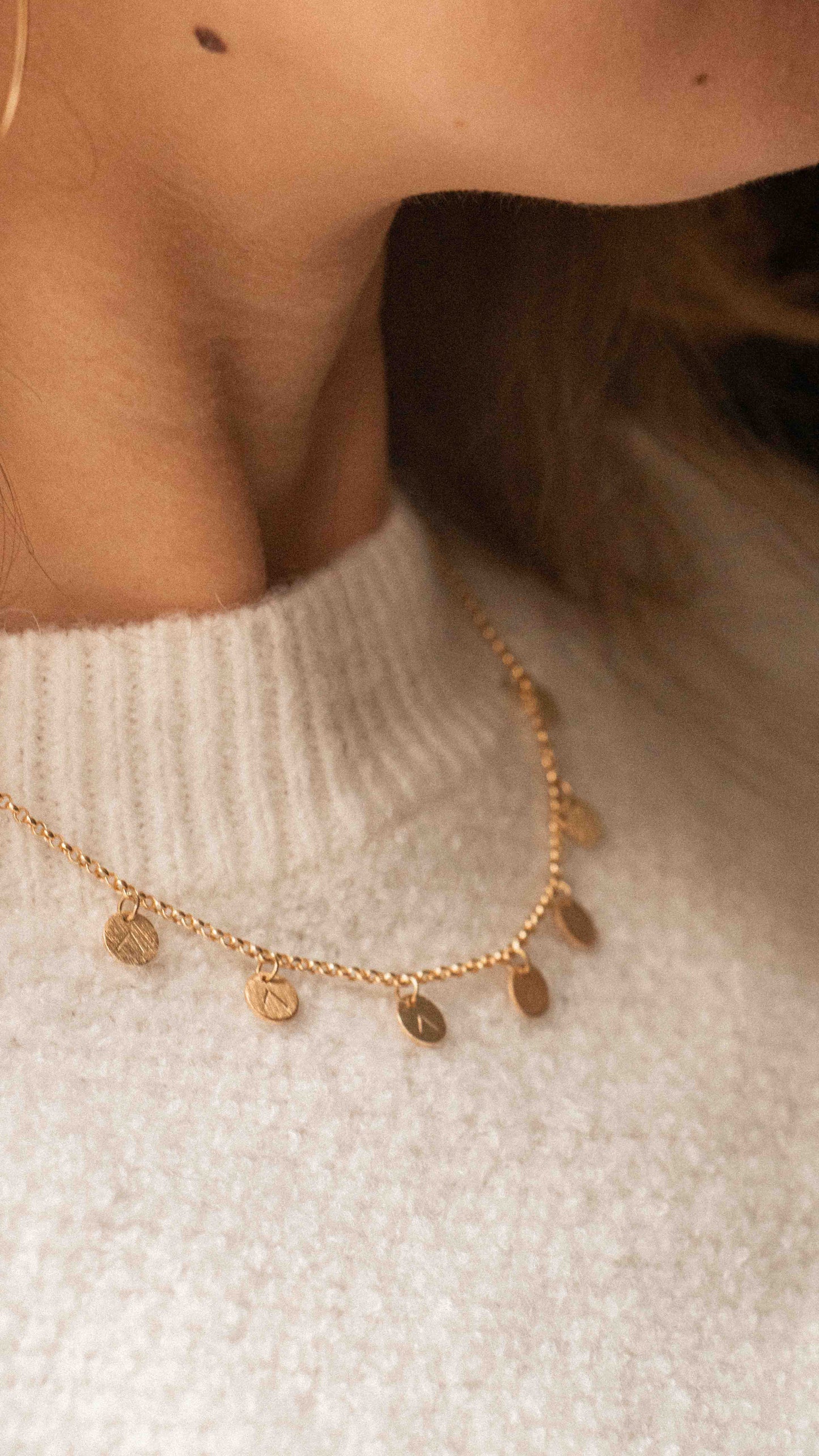 Collier AZRU style vintage