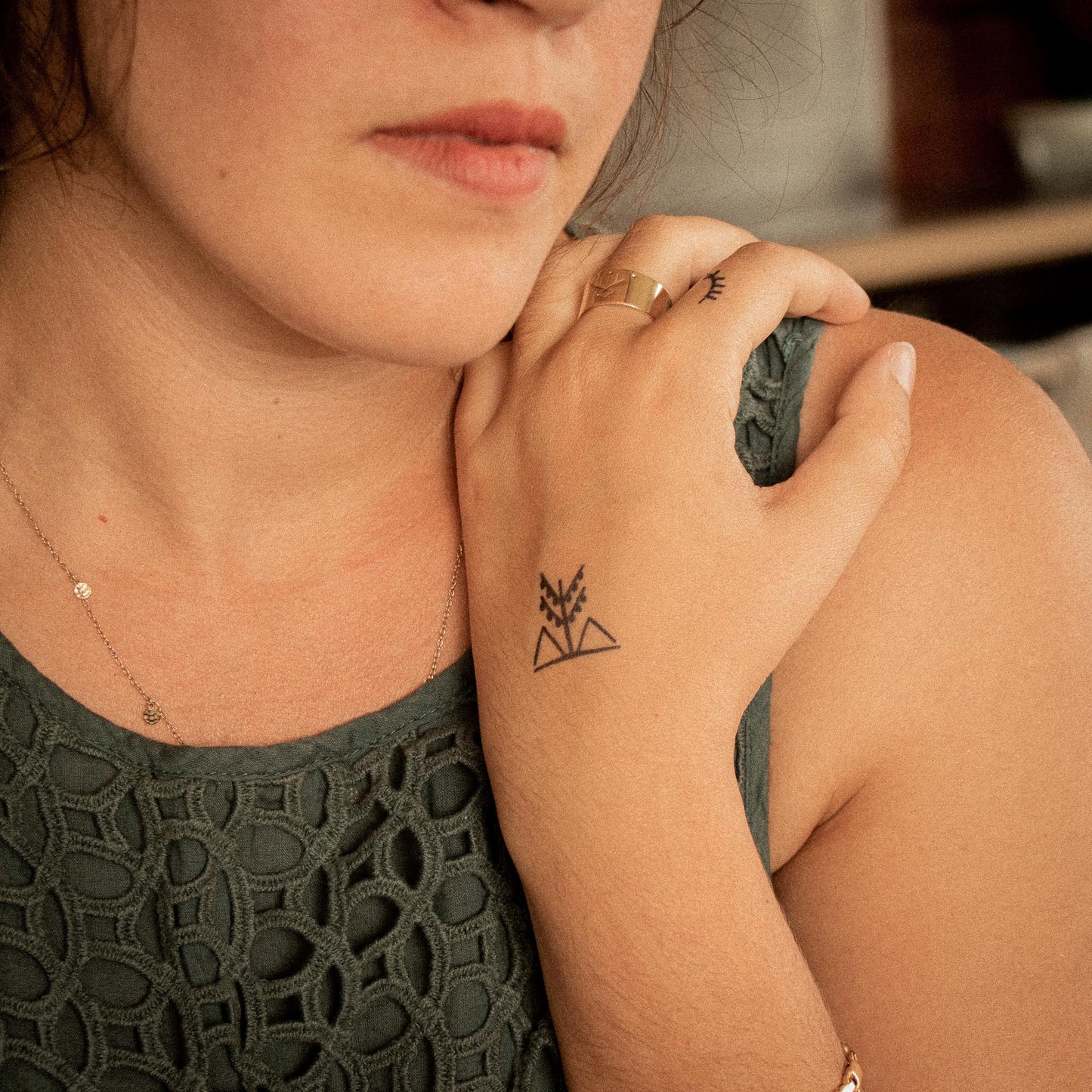 Kit DÉCOUVERTE - Tatouages berbères éphémères