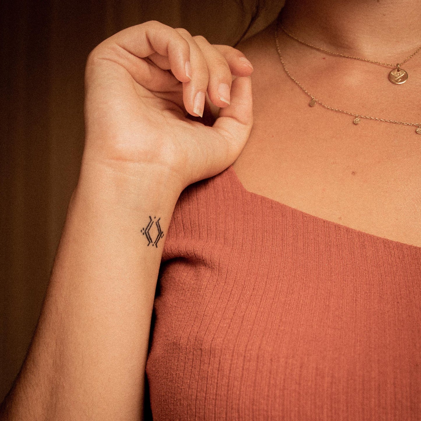 Kit DÉCOUVERTE - Tatouages berbères éphémères
