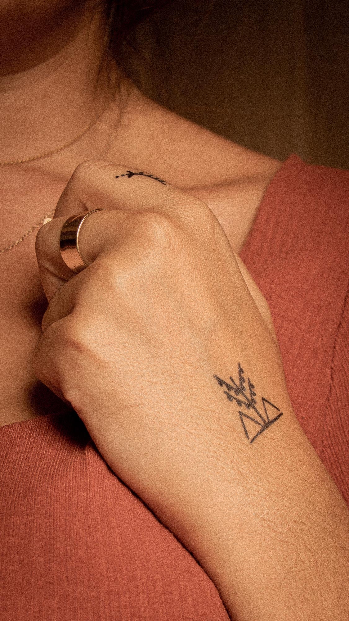 Kit BONHEUR - Tatouages berbères éphémères