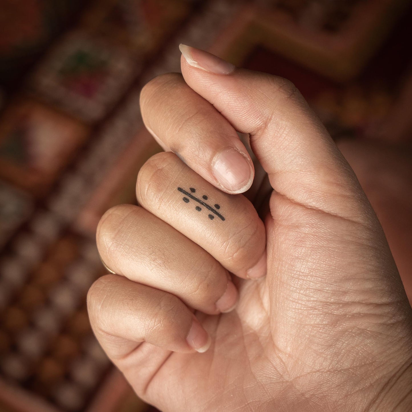 Kit DÉCOUVERTE - Tatouages berbères éphémères