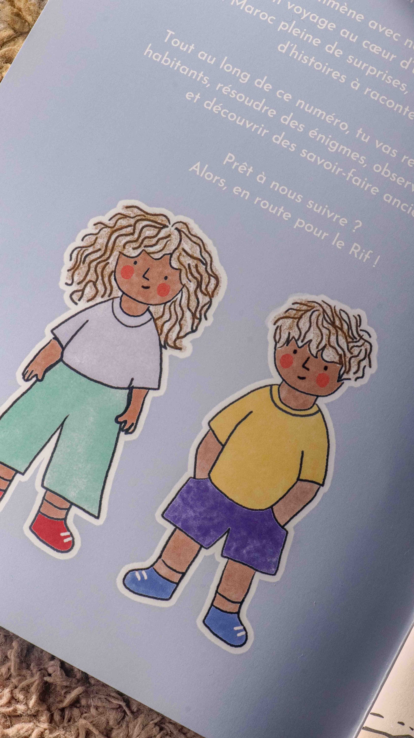 Voyage dans le Rif - LES P'TITS MAZOUZ - Saison 2