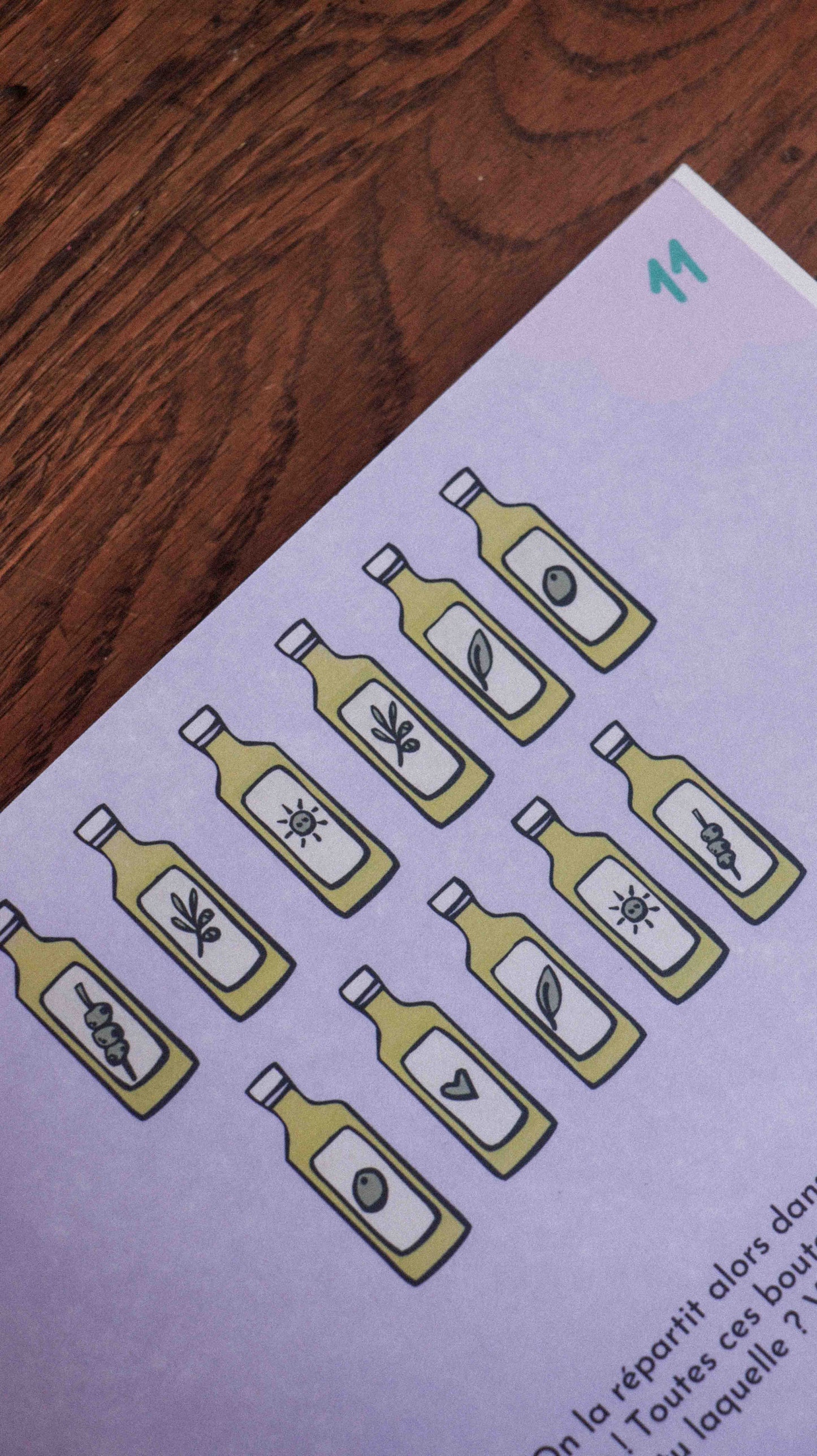 L'huile d'olive - LES P'TITS MAZOUZ