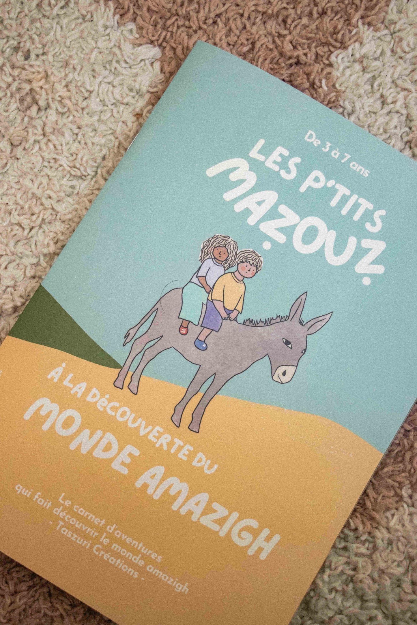 Abonnement 'Découverte' - 6 mois - LES P'TITS MAZOUZ