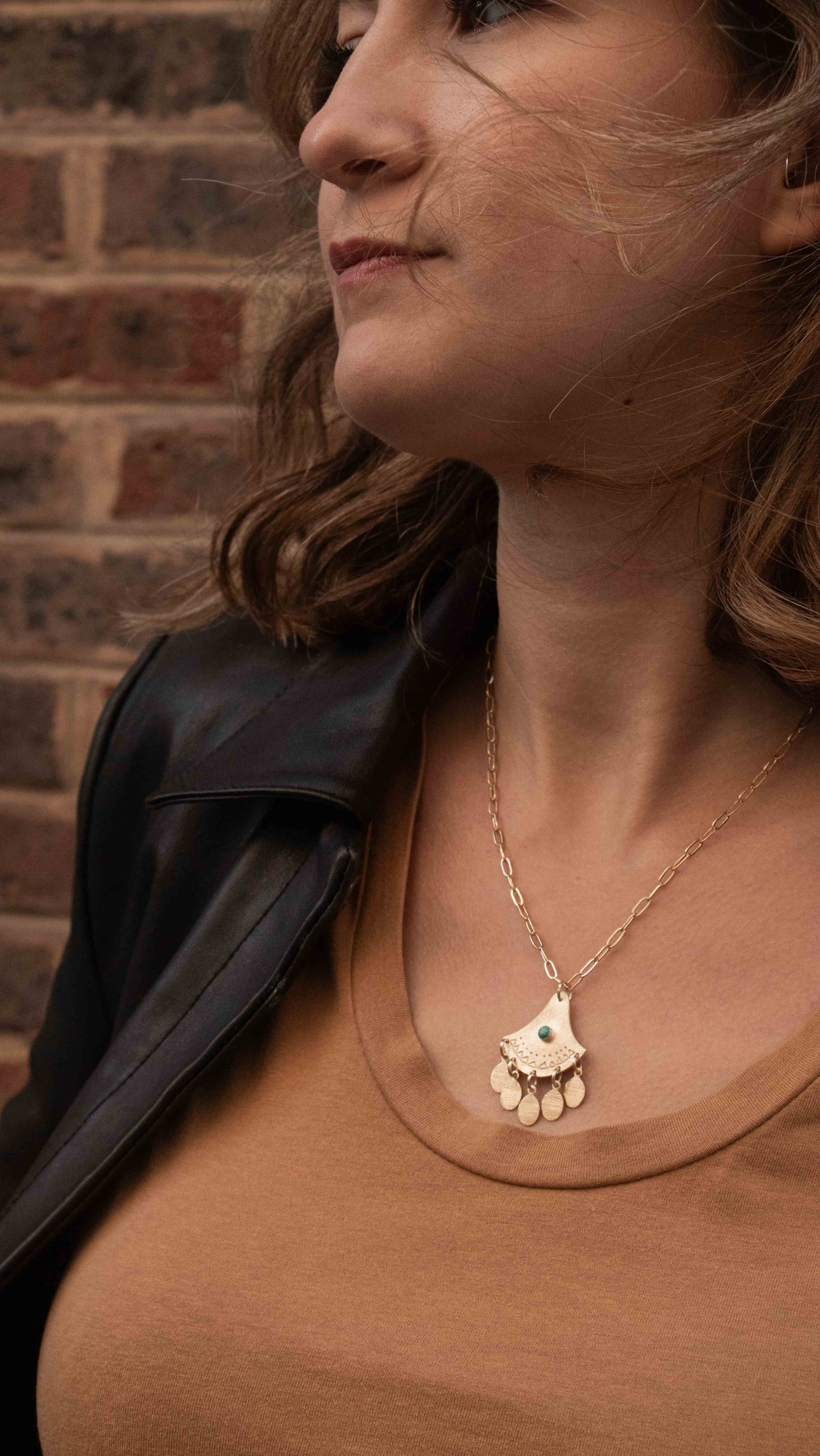 Collier KELLA - turquoise