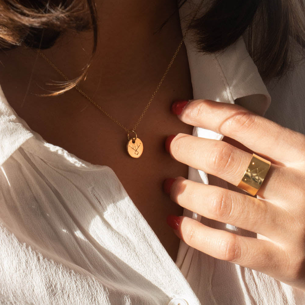 Collier AFUS - symbole de force