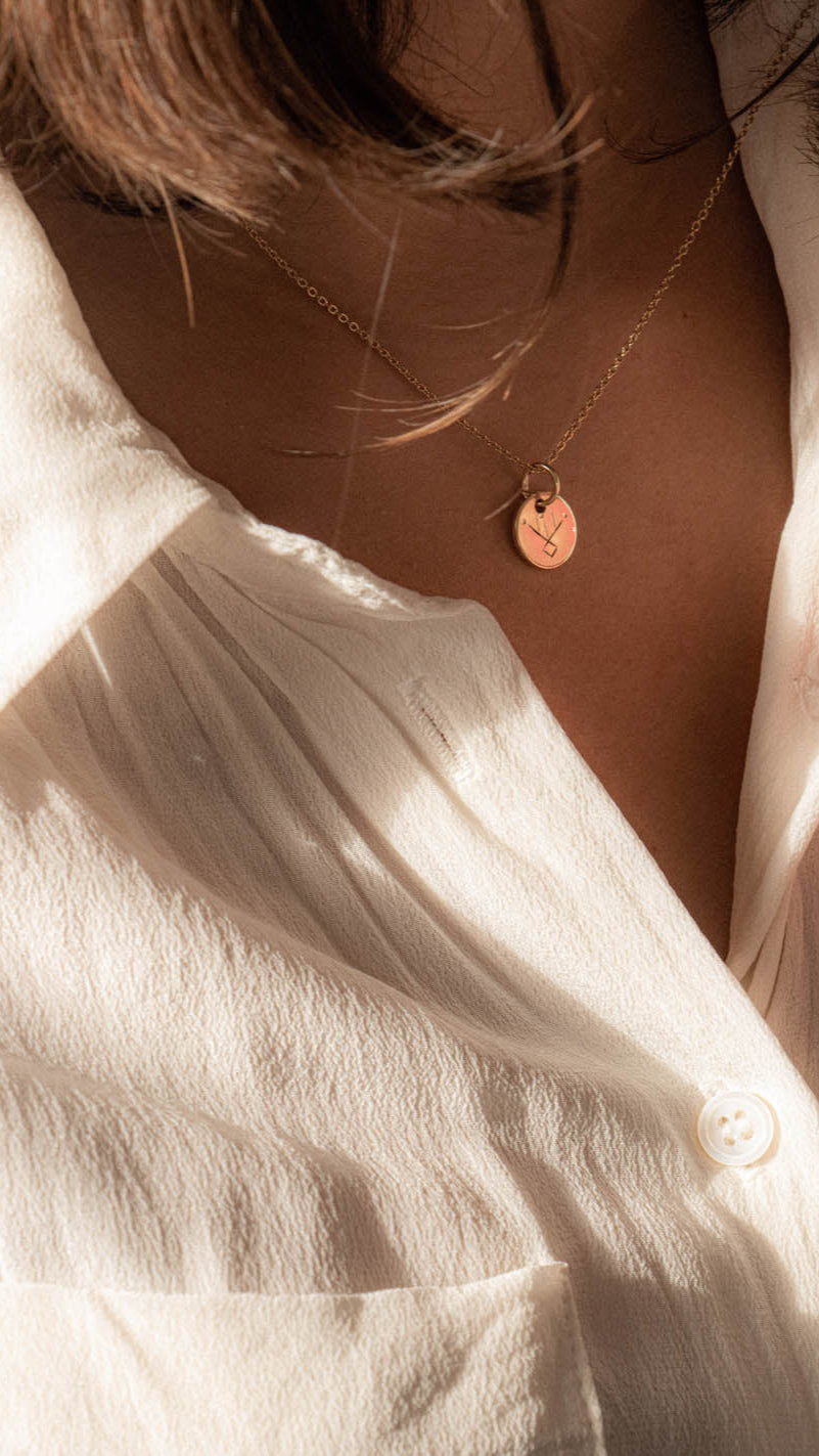 Collier AFUS - symbole de force