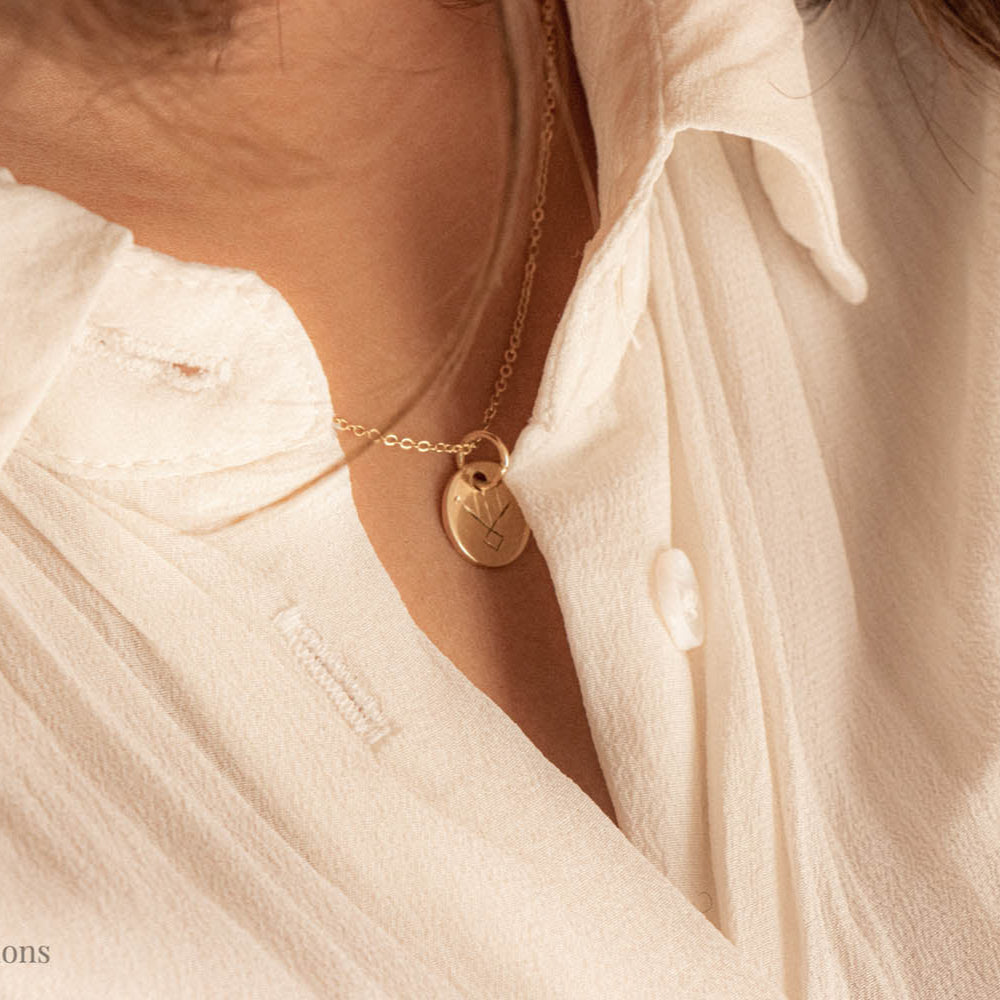 Collier AFUS - symbole de force