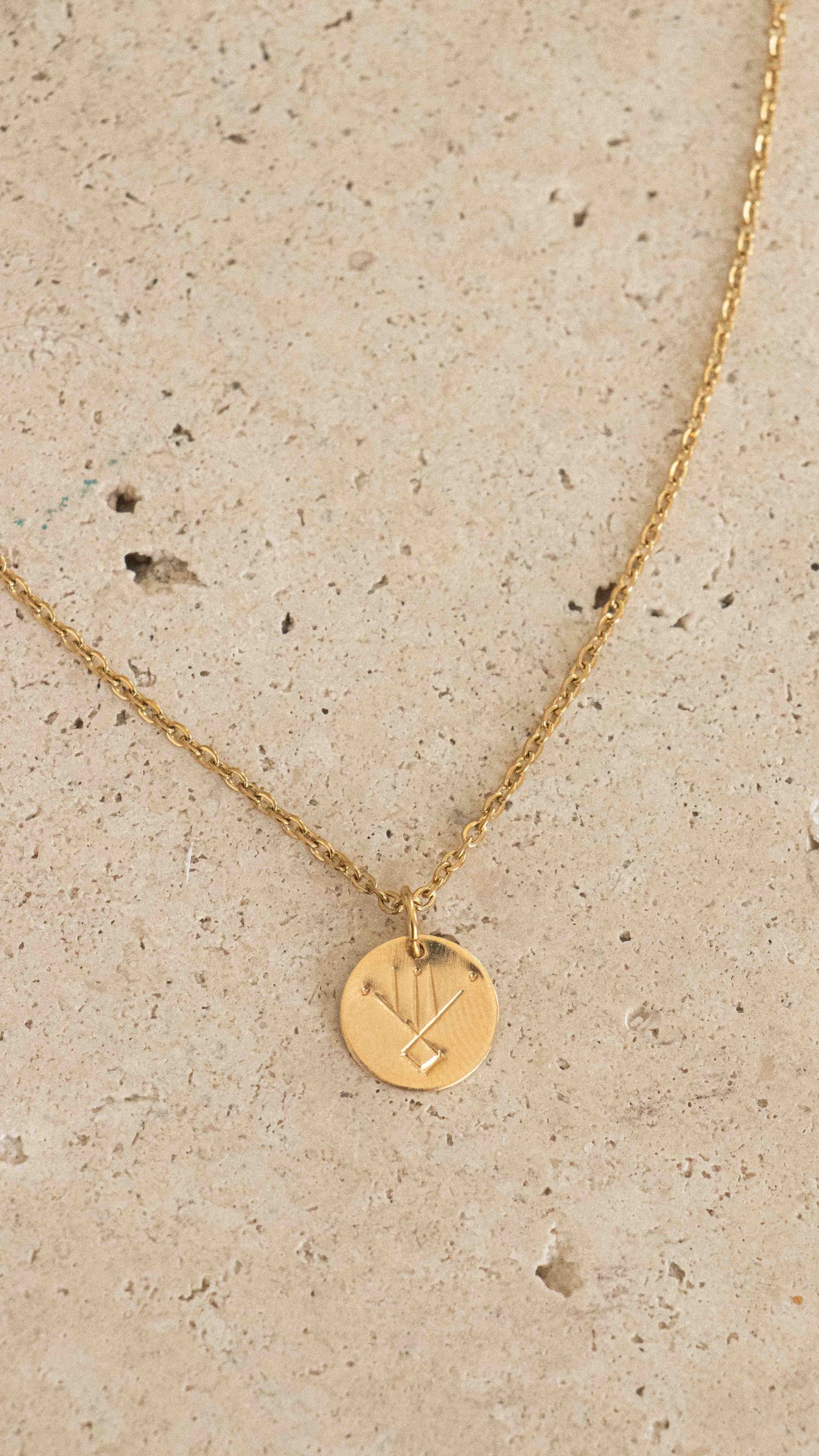 Collier AFUS - symbole de force