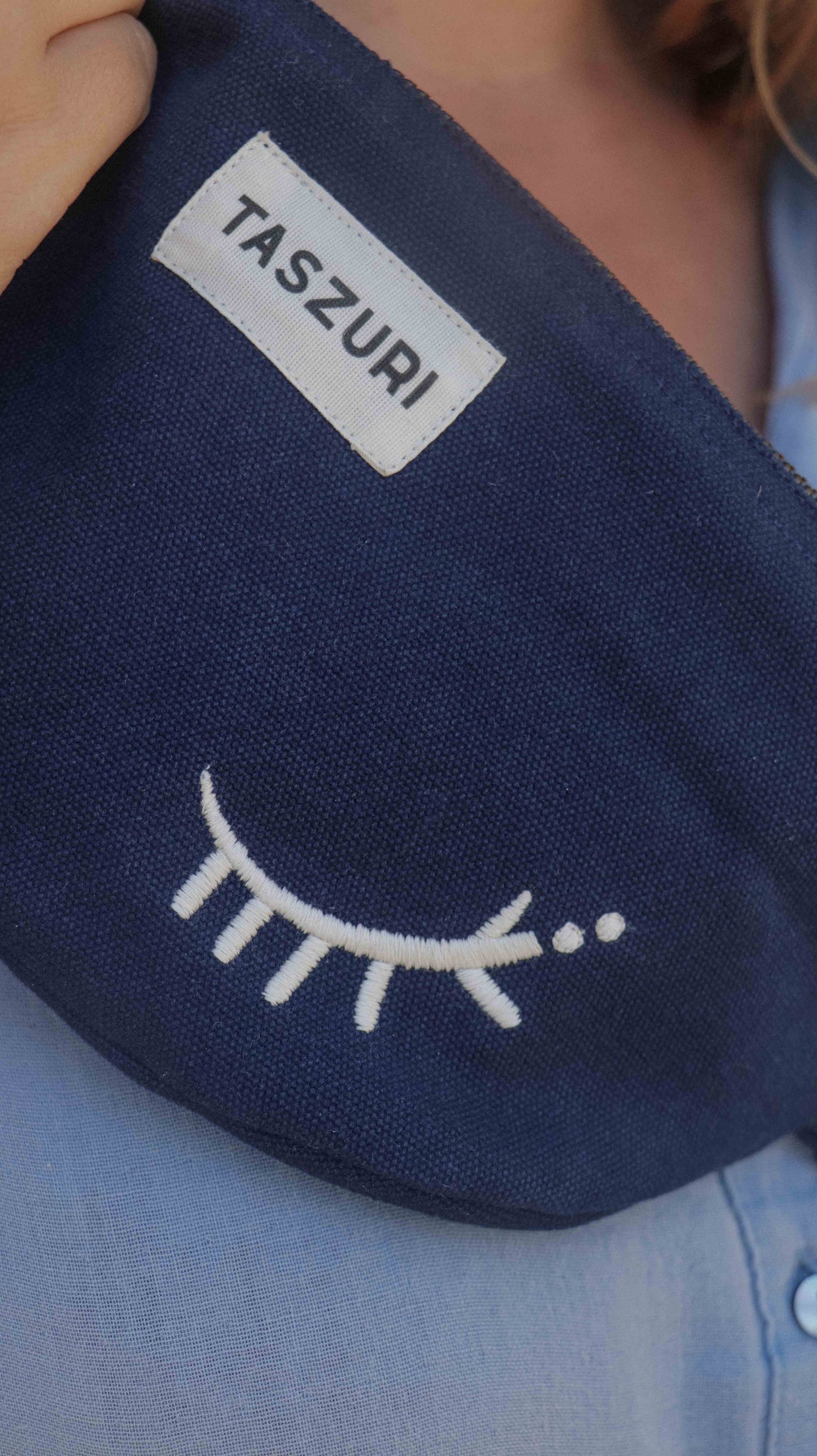 AZEL - Banane Taszuri bleu marine