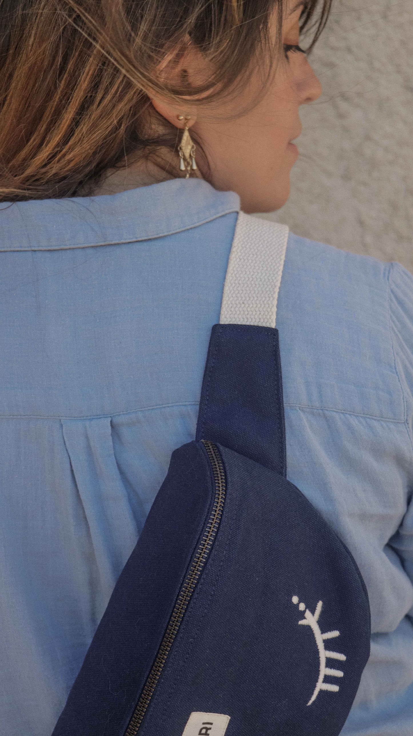 AZEL - Banane Taszuri bleu marine