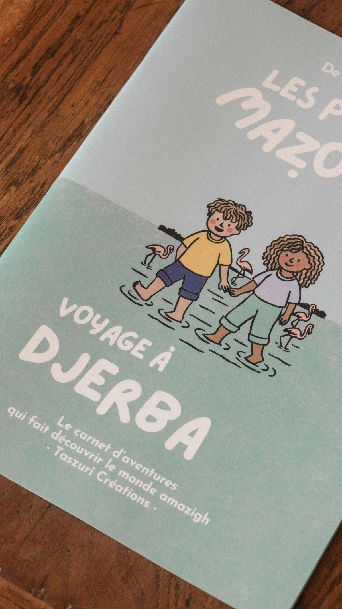 Voyage à Djerba - LES P'TITS MAZOUZ - Saison 2