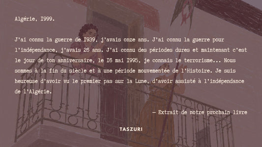 Un premier extrait de notre prochain livre