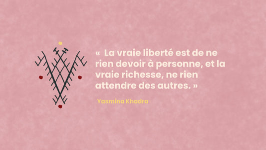 Yasmina Khadra : la liberté, à quel prix ?