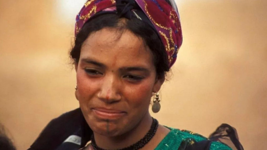 À la découverte des tatouages berbères