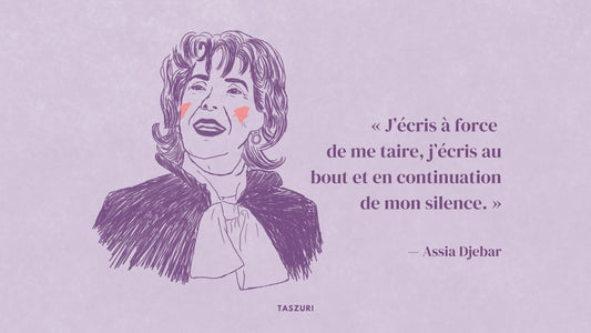 Assia Djebar : écrire pour rompre le silence