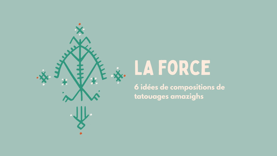 Tatouages amazighs : 6 compositions autour de la force