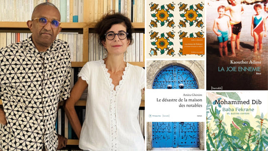 Les trois pépites du moment : les éditions Barzakh, Malika Agueznay et Aïda tattoo