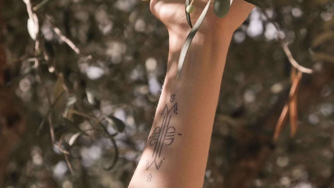 5 tatouages amazighs inspirés de la nature