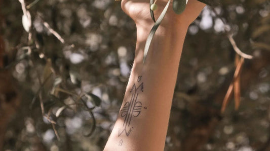 5 tatouages amazighs inspirés de la nature