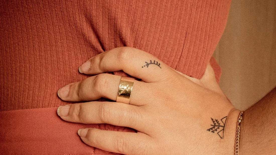 Tatouages amazighs : 4 motifs qui symbolisent la liberté