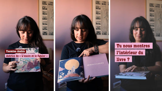 Interview de Yasmine Amhis, autrice de « L’encre et le figuier »