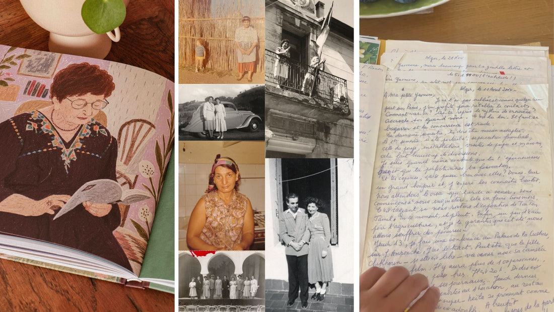 Algérie, histoire, littérature,... de quoi parle notre nouveau livre, L’Encre et le Figuier ?