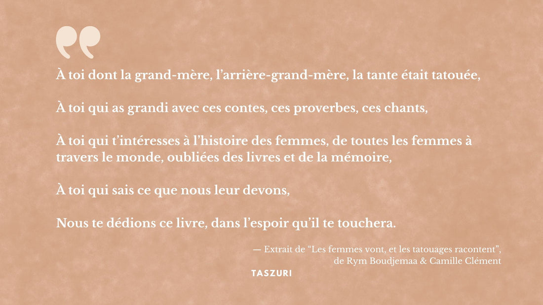 Le livre qui a fait connaître Taszuri