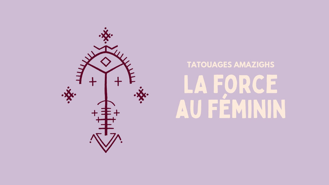 Tatouages amazighs : la force au féminin