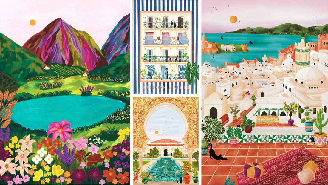 Les trois pépites du moment : Hypatin art, Izoran KS créations et Grand Palais Méditerranée