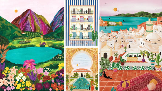 Les trois pépites du moment : Hypatin art, Izoran KS créations et Grand Palais Méditerranée