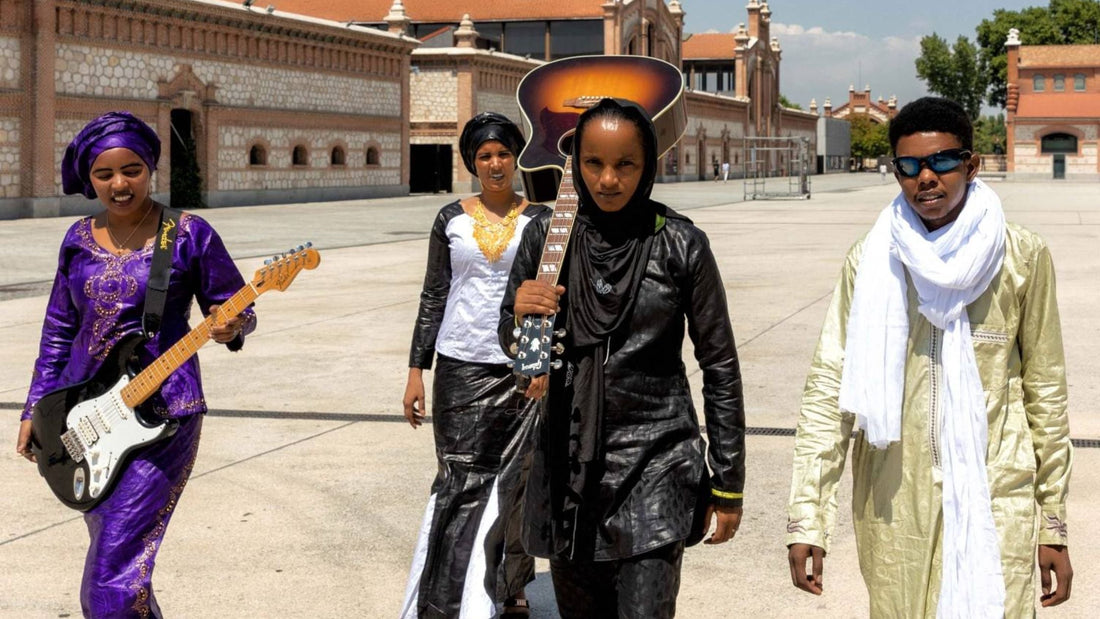 8 groupes de "blues touareg" (ishoumar) à découvrir