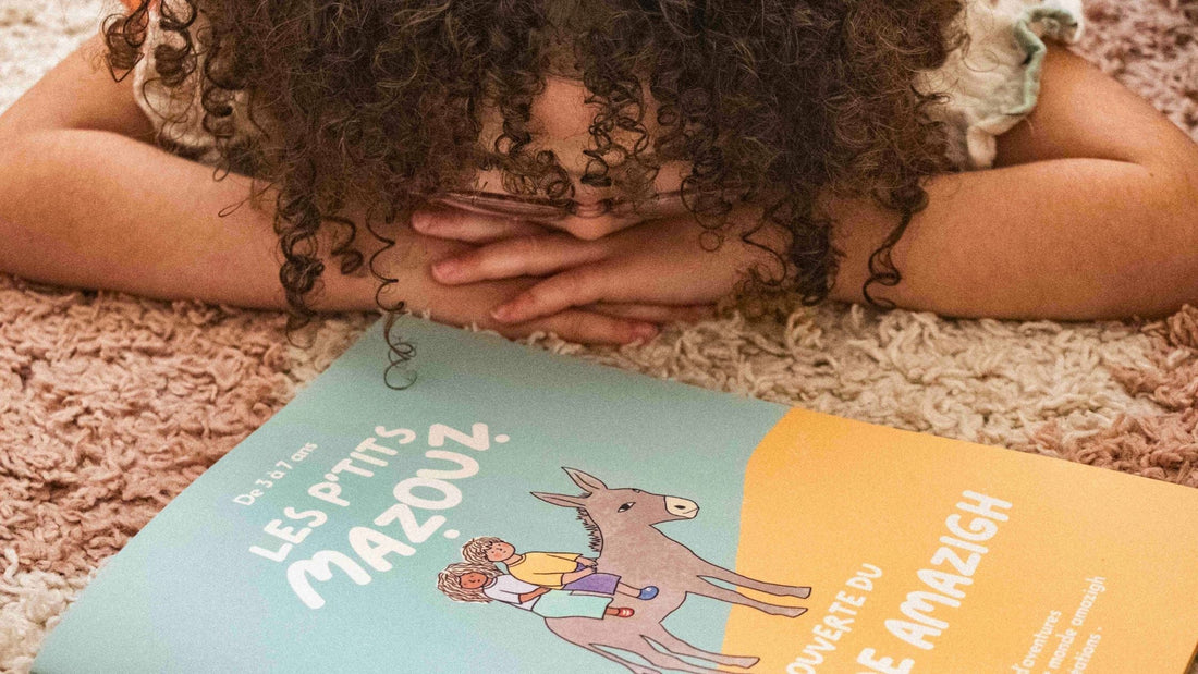 8 magazines pour faire découvrir la culture amazighe aux enfants