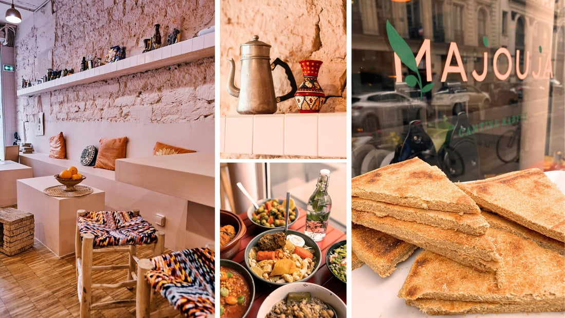 Les trois pépites du moment : le restaurant Majouja, la playlist Le petit village et la librairie Aïcha