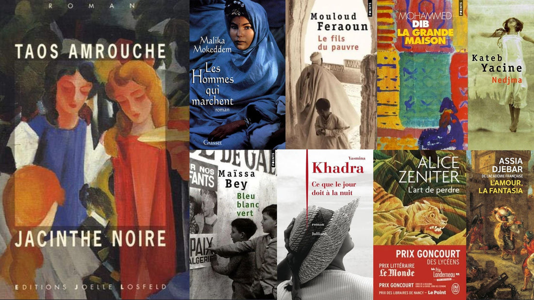 9 romans algériens à lire au moins une fois dans sa vie