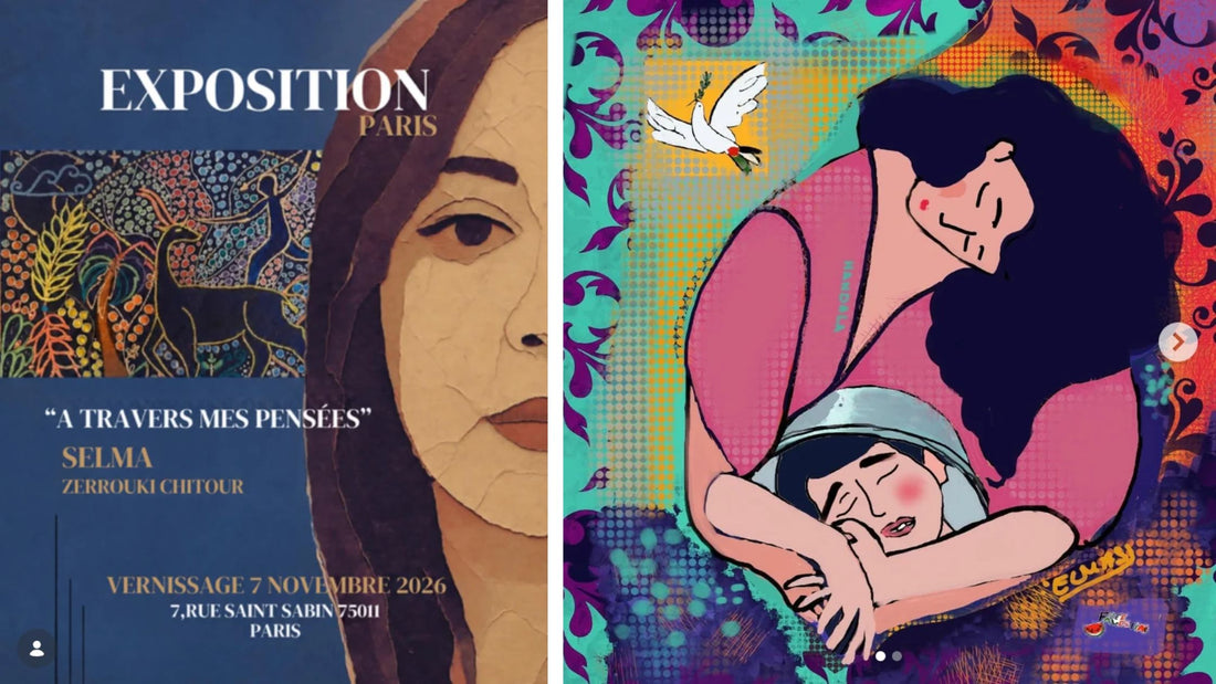 Les trois pépites du moment : une librairie algéroise, une expo de Selma Zerrouki et la Tunisie "pittoresque"
