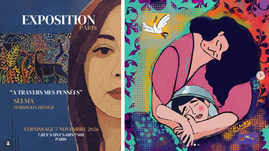 Les trois pépites du moment : une librairie algéroise, une expo de Selma Zerrouki et la Tunisie "pittoresque"
