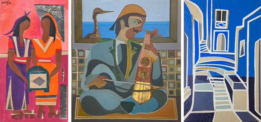 Les grands noms de la peinture tunisienne