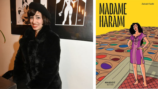 Les trois pépites du moment : l'illustratrice Zainab Fasiki, la mini-série El'Sardines, les photographies de Yacine Ketfi