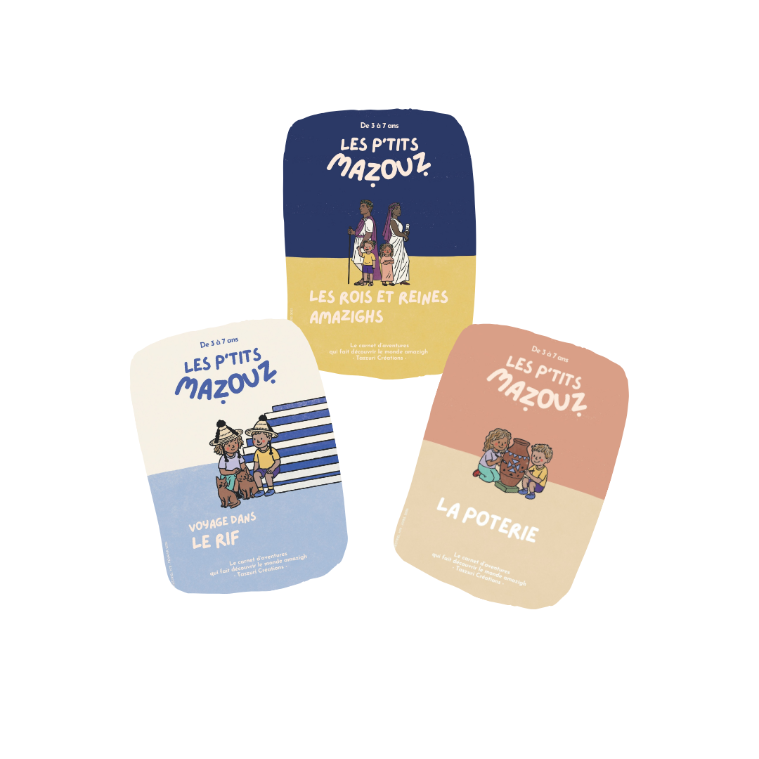 Abonnement 'Découverte' - 6 mois - LES P'TITS MAZOUZ Saison 2