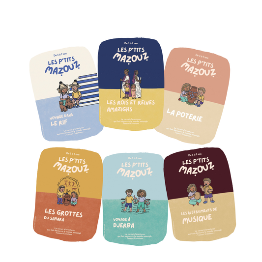 Abonnement 'Immersion' - 12 mois - LES P'TITS MAZOUZ Saison 2
