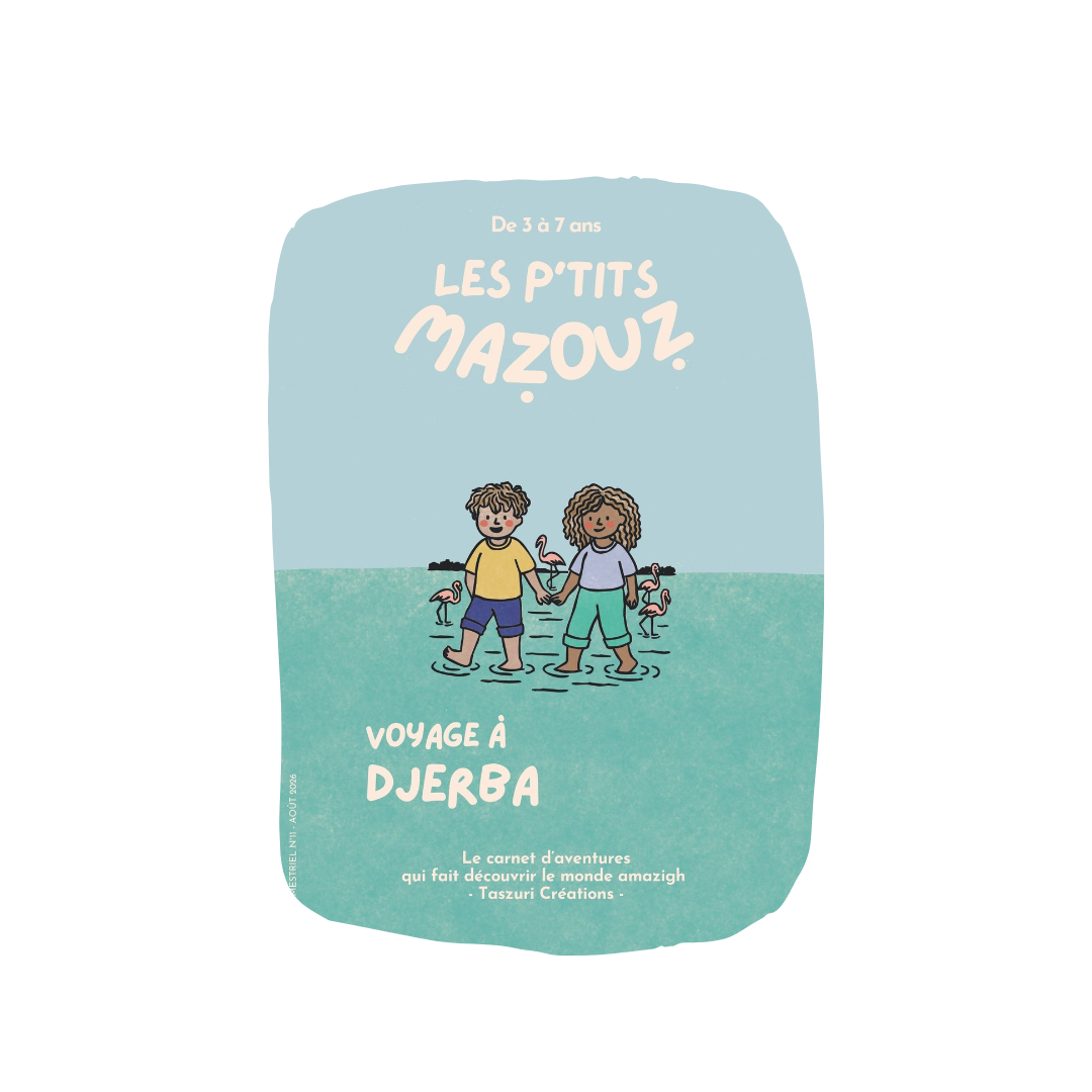 Abonnement 'Immersion' - 12 mois - LES P'TITS MAZOUZ Saison 2
