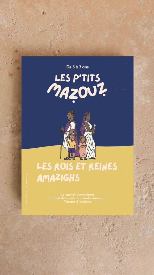 Les rois et reines - LES P'TITS MAZOUZ - Saison 2