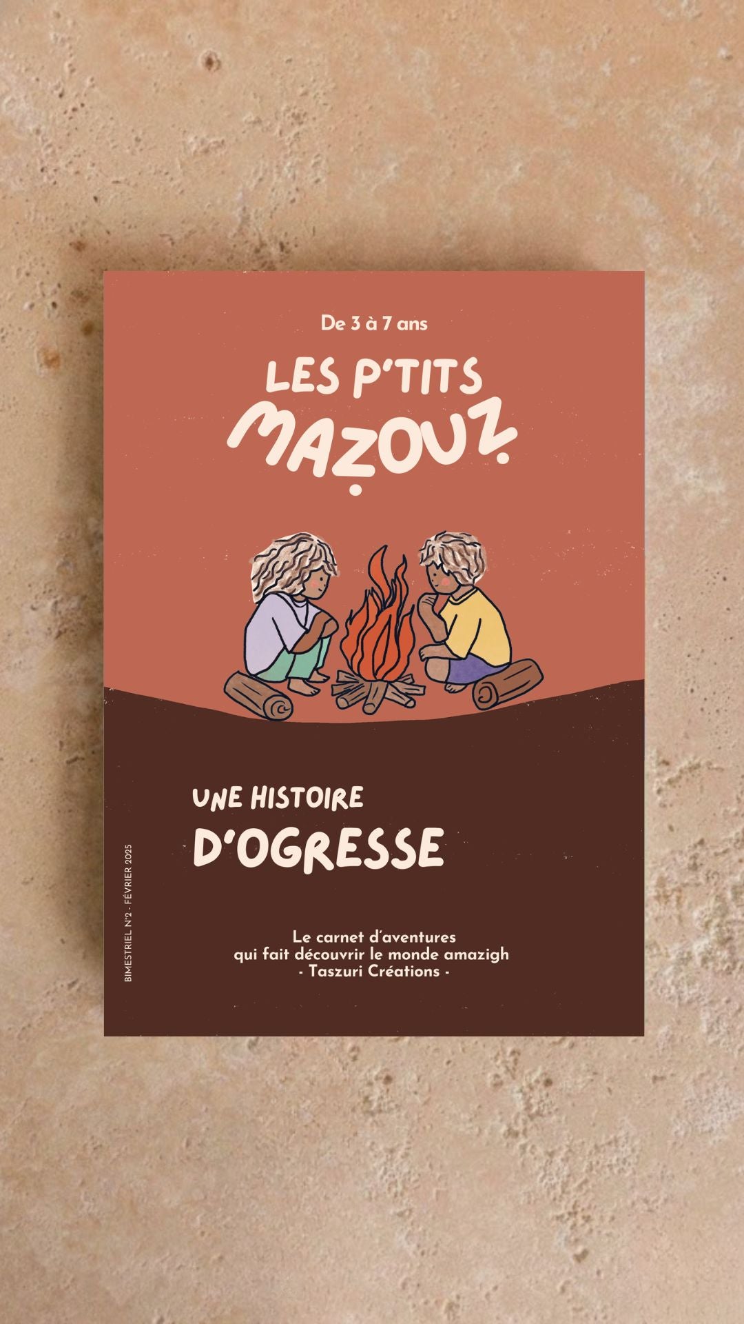 Une histoire d'ogresse - LES P'TITS MAZOUZ